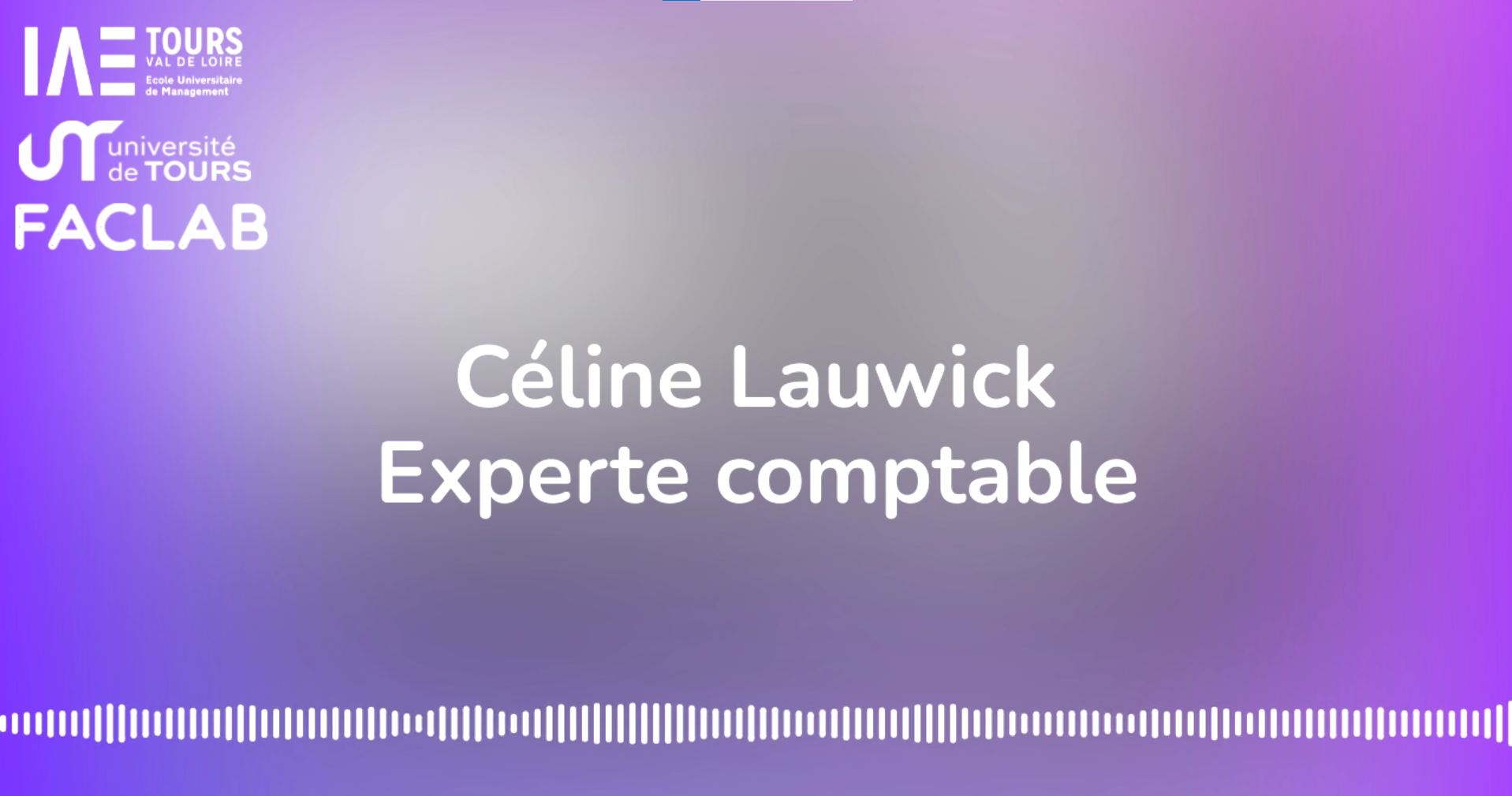 Céline Lauwick Experte Comptable